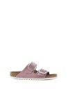 Sandalo Arizona Big Buckle in nabuk