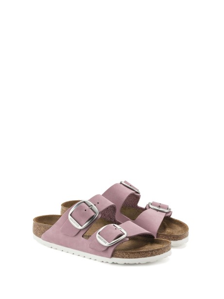 Sandalo Arizona Big Buckle in nabuk
