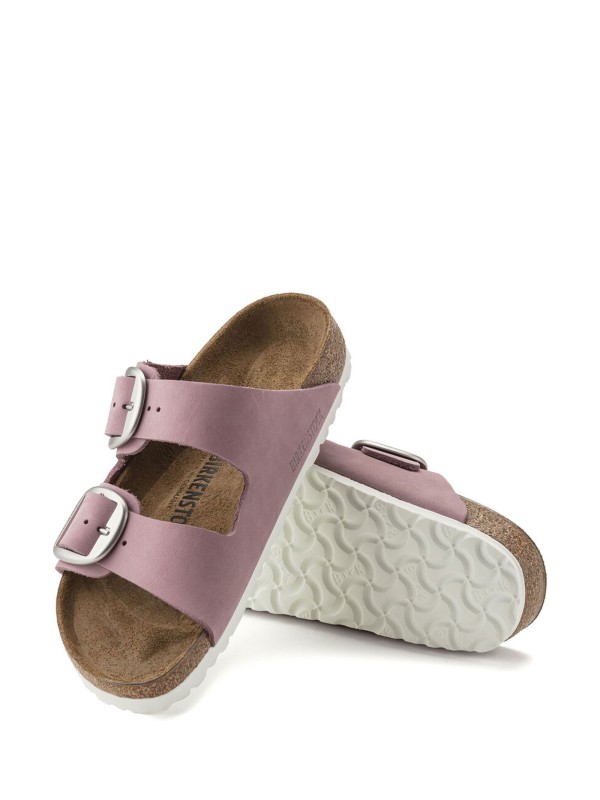 Arizona Big Buckle sandal in nubuck