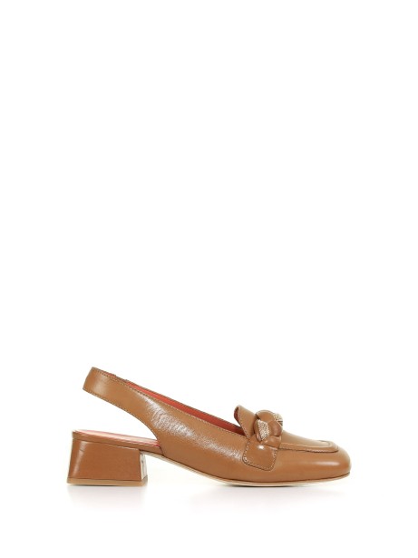 Chanel Celia in tan nappa leather