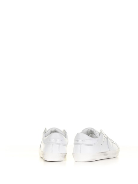Sneaker bassa Kids in pelle