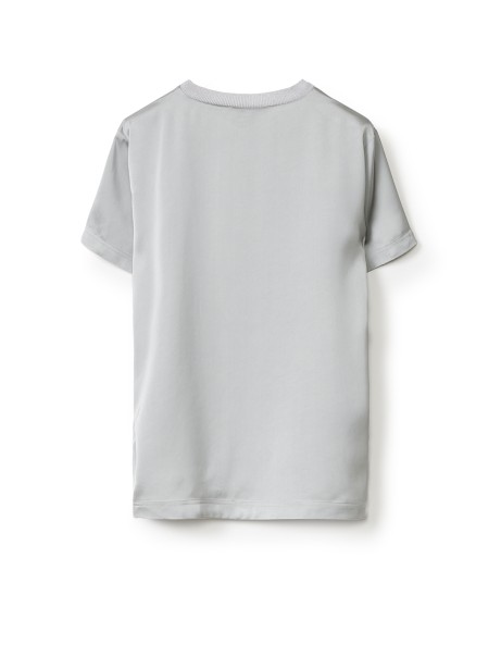 T-shirt grigio chiaro