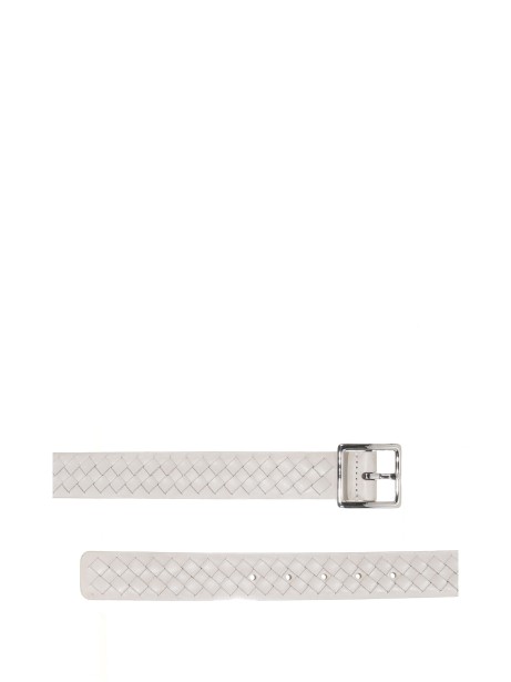 Braided leather belt 2