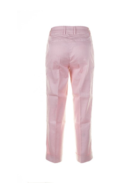 Pantalone Chino rosa