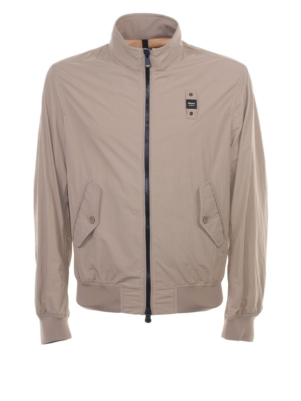 Light stretch nylon bomber jacket Light stretch nylon bomber jacket