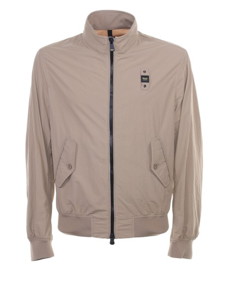 Light stretch nylon bomber jacket Light stretch nylon bomber jacket