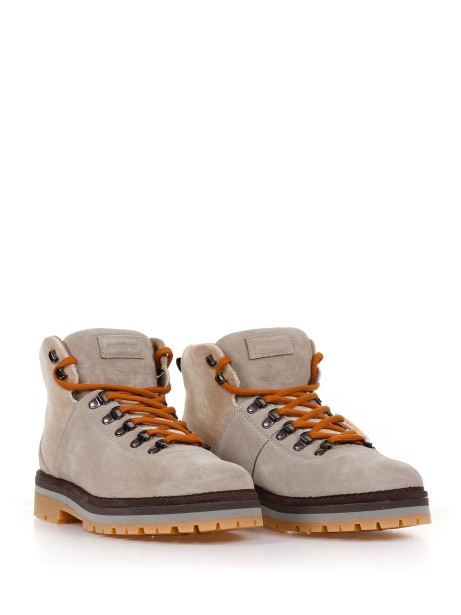 Scarponcino P09 in suede
