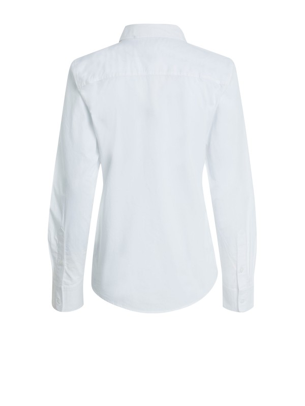 Camicia classica con mini logo