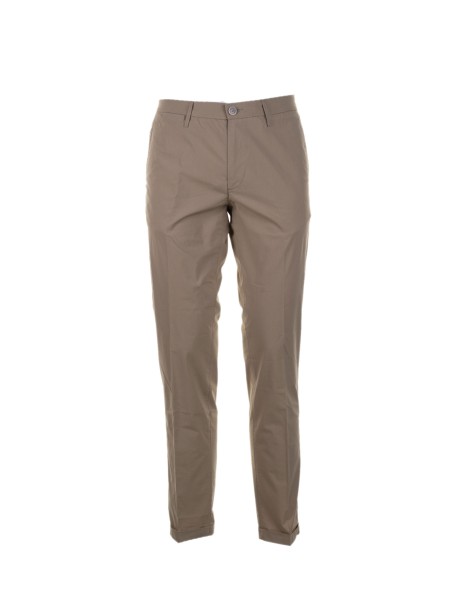 Pantalone chino marrone