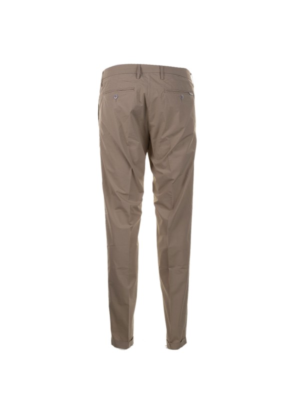 Brown chino trousers