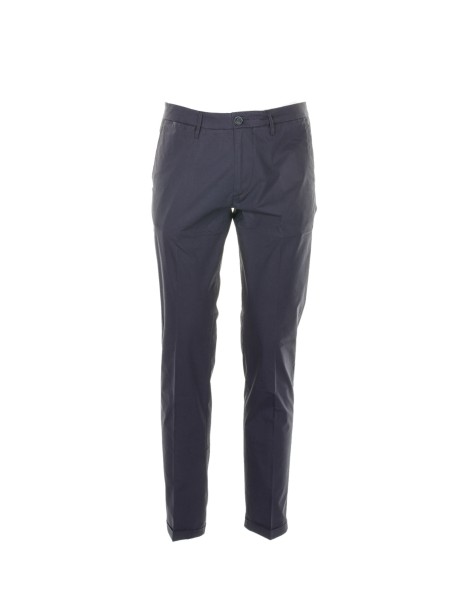 Blue chino trousers