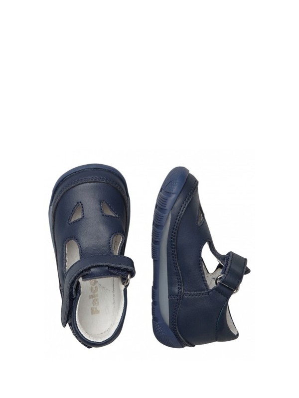 Falcotto Sandal with navy blue eyes