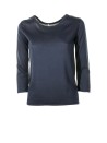 Blue crewneck sweater