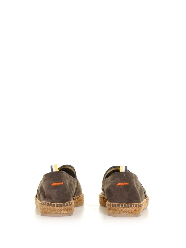 Espadrillas uomo in camoscio