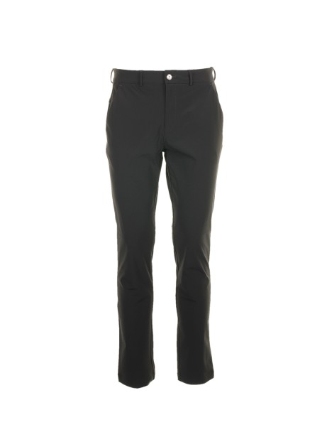 Black chino pants