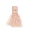 Soft pink scarf