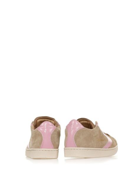 Sneaker Tournament in suede