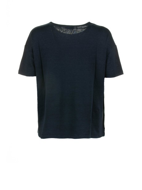 Navy blue T-shirt