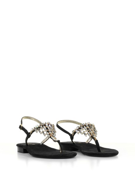 Jewel thong sandal