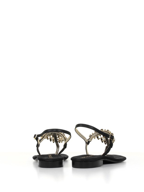 Jewel thong sandal