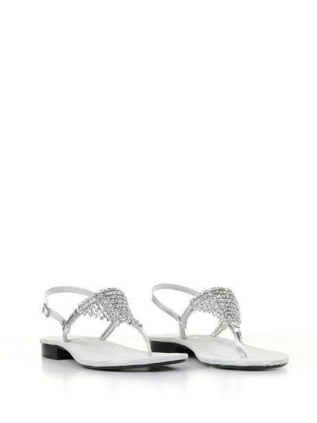 Jewel thong sandal