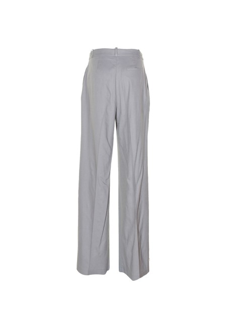 High-waisted flared trousers 2