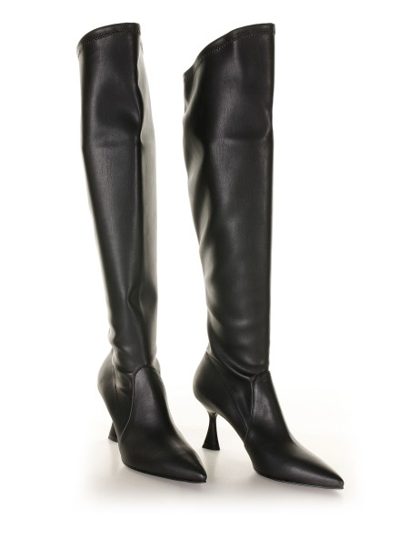 Boot in stretch leather 2
