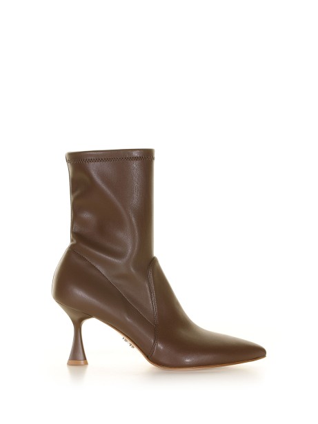 Stivaletto Janet con gambale stretch Stivaletto Janet con gambale stretch