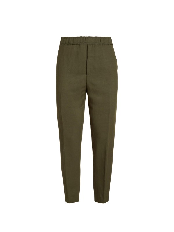 Trousers with logoed band Trousers with logoed band