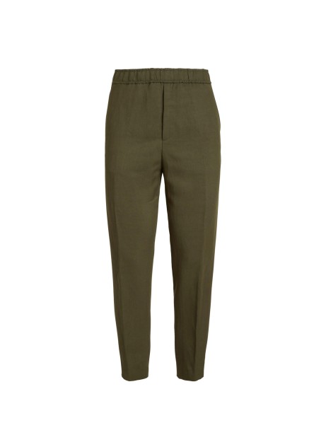 Trousers with logoed band Trousers with logoed band