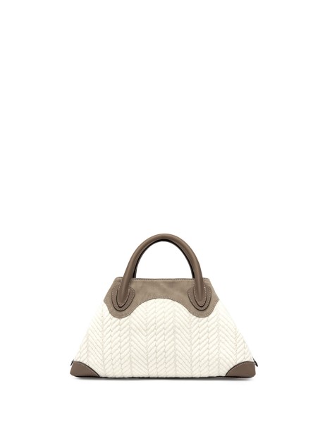 Borsa Judy bowling in jacquard