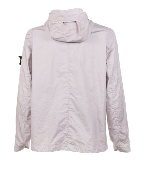 Giubbino con logo sulla manica