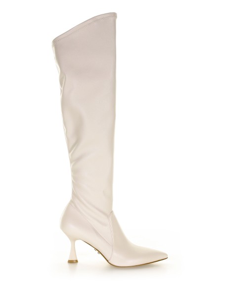 Boot in stretch leather Boot in stretch leather