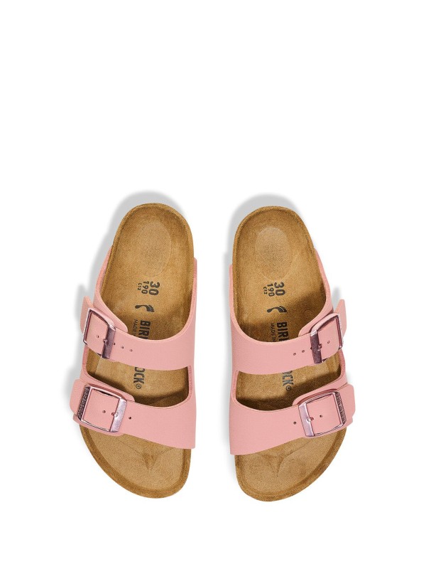 Ciabatta Arizona Kids Birko-Flor rosa