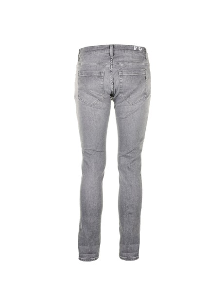Jeans in denim grigio 2