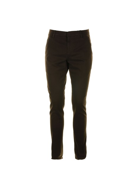 Brown chino trousers