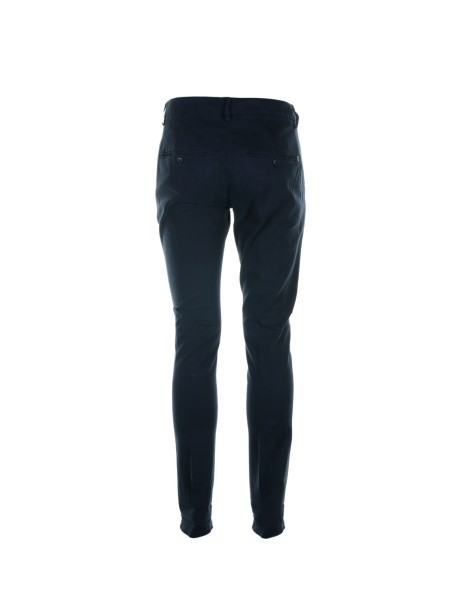Navy blue chino trousers 2