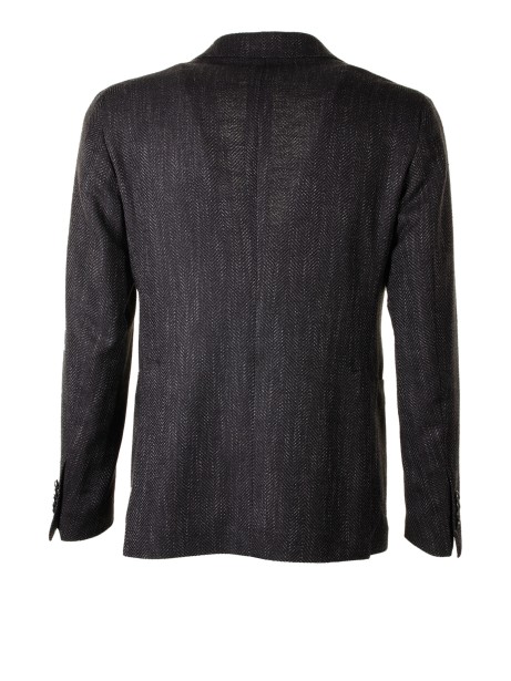 Tagliatore Black single-breasted jacket 2