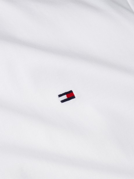 White T-shirt with mini logo