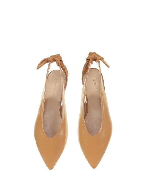 Ballerine con dettaglio fiocco