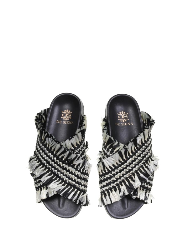 Milena Flats With Fringes