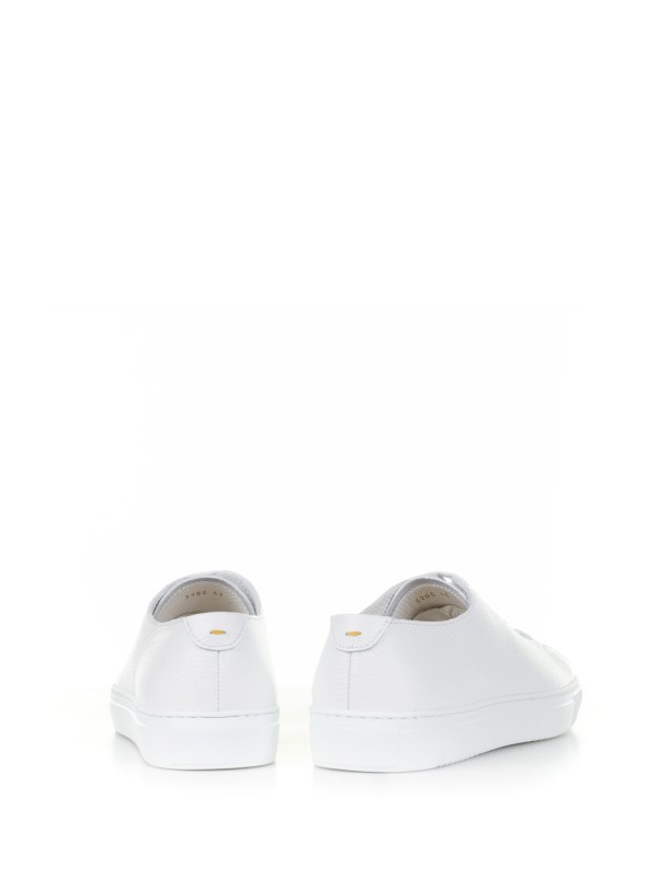 White leather sneaker
