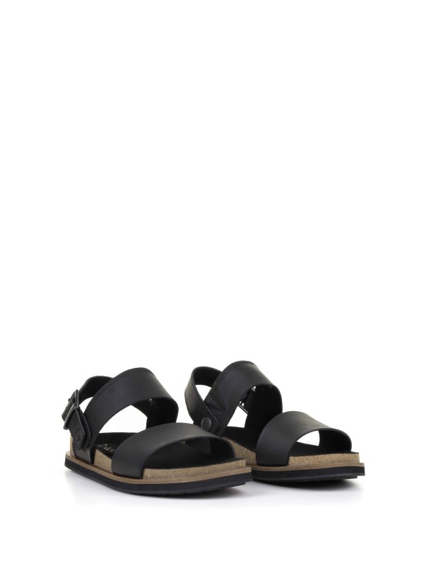 Low double band sandal