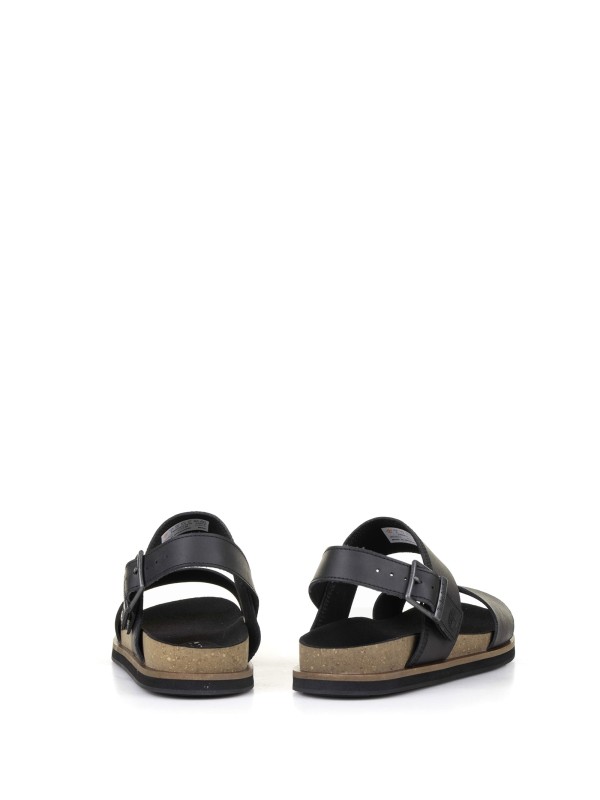 Low double band sandal