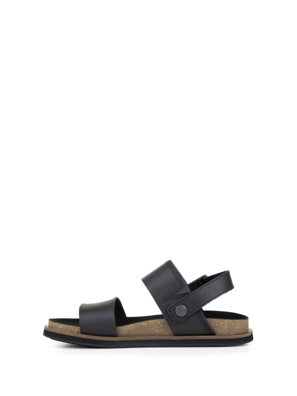 Low double band sandal