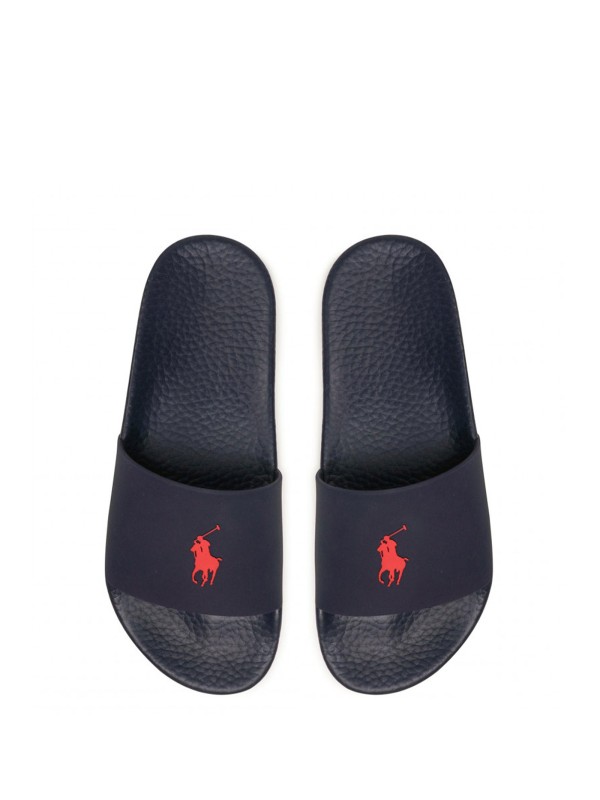 Slipper with logo