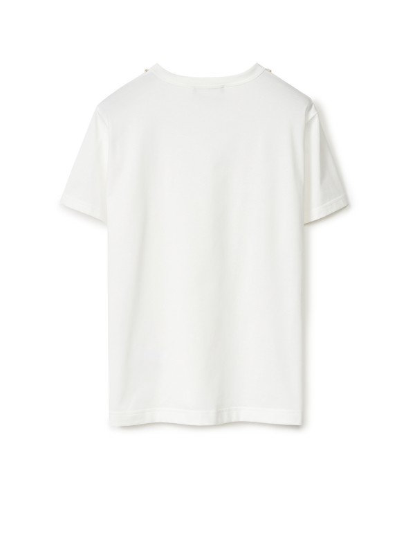 T-shirt with glitter