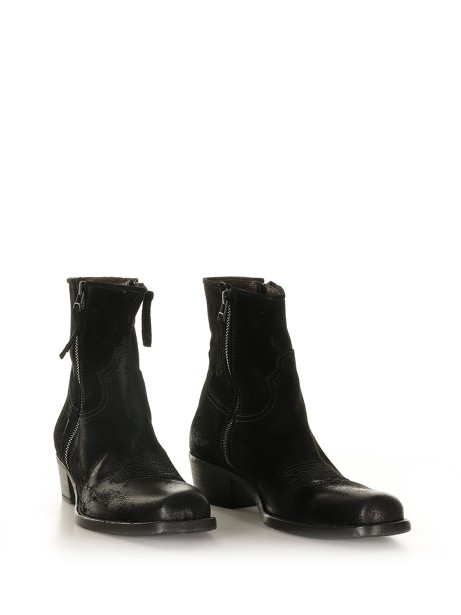 Black low Texan boot 2