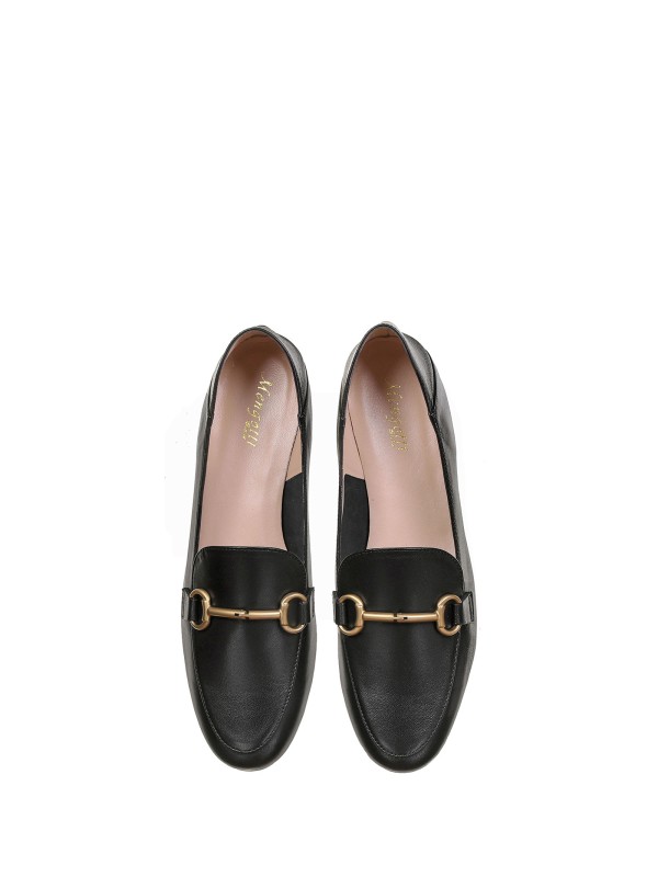 Loafer In Black Leather