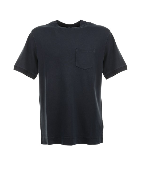 Black T-shirt with pocket Black T-shirt with pocket